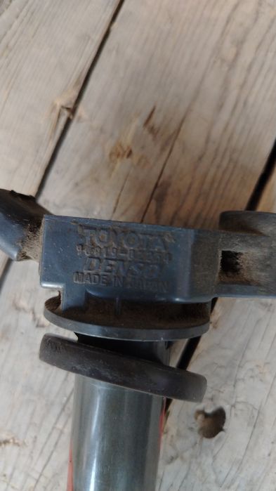 Котушки на камри