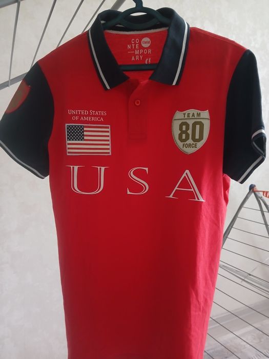 Продаётся мужская фирменная футболка  из Европы