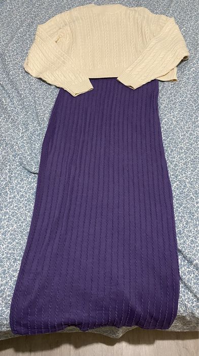 Дълга рокля размер L