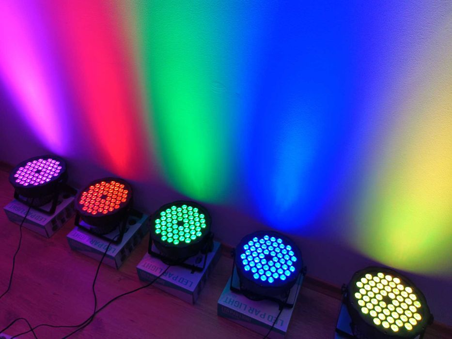 Lumini arhitecturale Orga de lumini 54 led STROBOSCOP DISCO CLUB