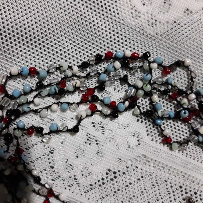 Колие с перлички