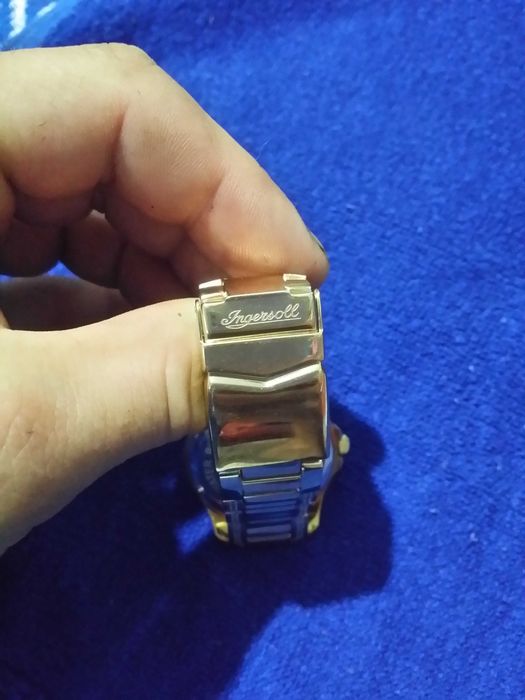 Ceas profesional ingersoll diamond  swiss movt quartz