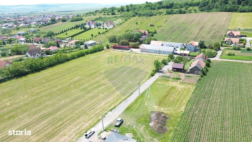 Teren pentru constructie Strada Pometului Reghin