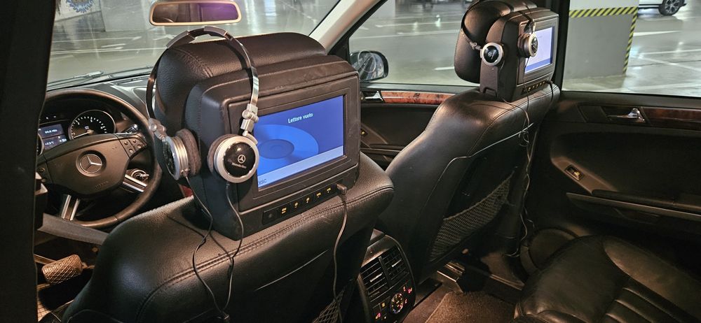 Mercedes ML, 3.0 diesel, 4 MATIC (4x4), DVD fata-spate, FULL-OPTION