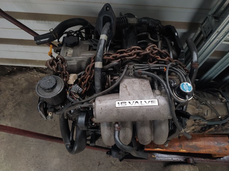 Двигатель от Toyota Tacoma