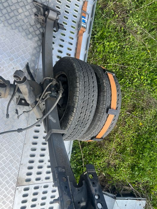 Рено мастер мост