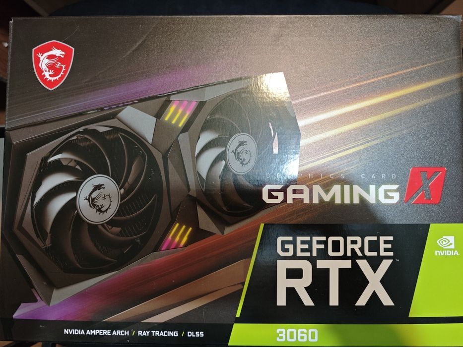 3060 MSI дёшево!