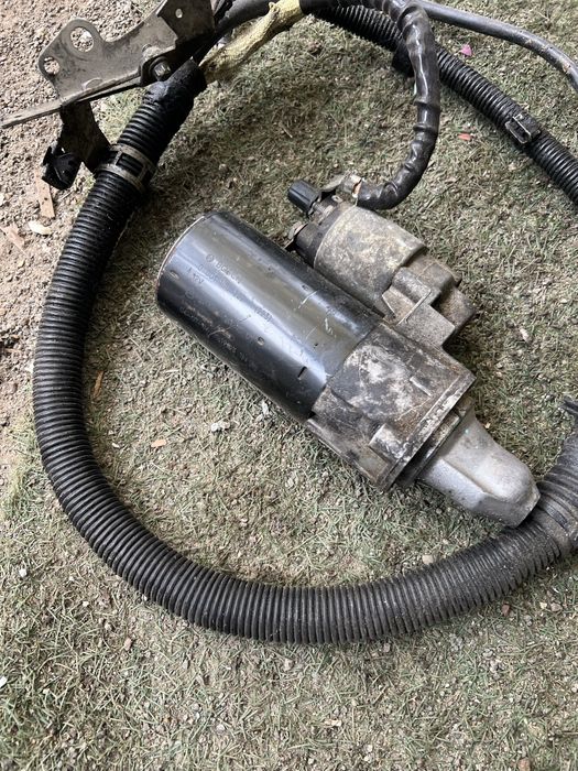 Стартер за мерцедес s класа