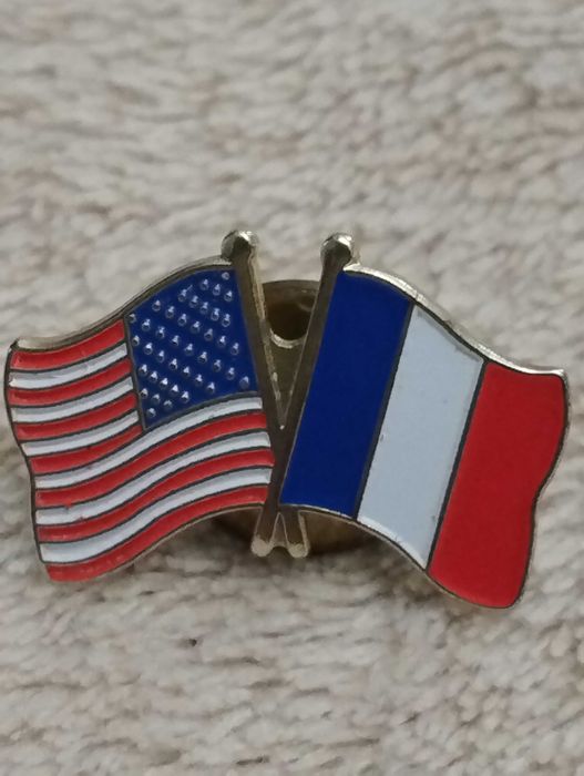 1 oz сребърно кюлче Лунар Коня,Китайски монети,Значки с знамена САЩ-РУ