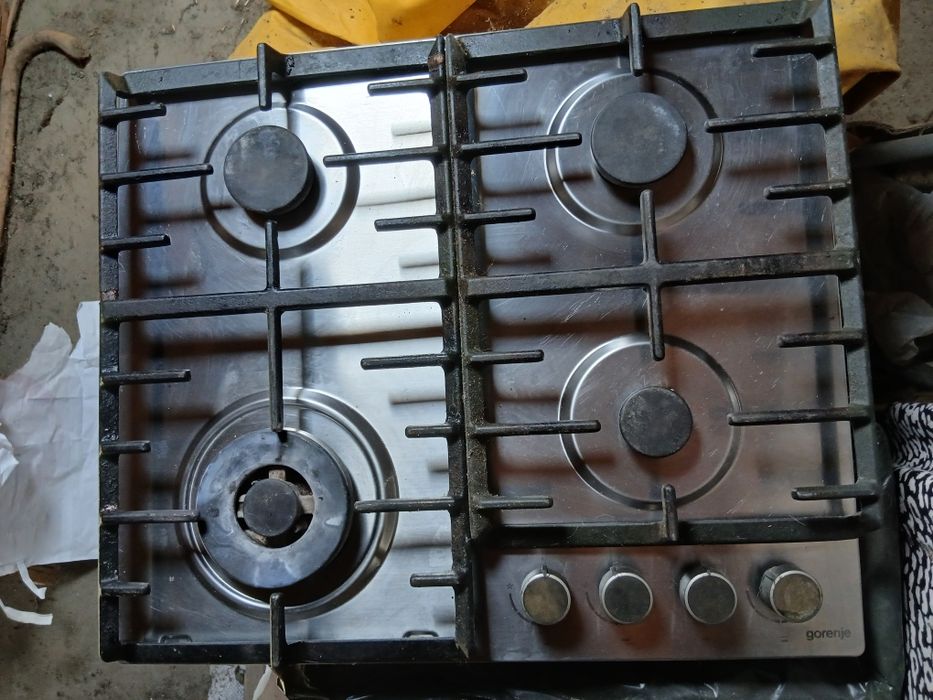 Plita incorporabila pe gaz