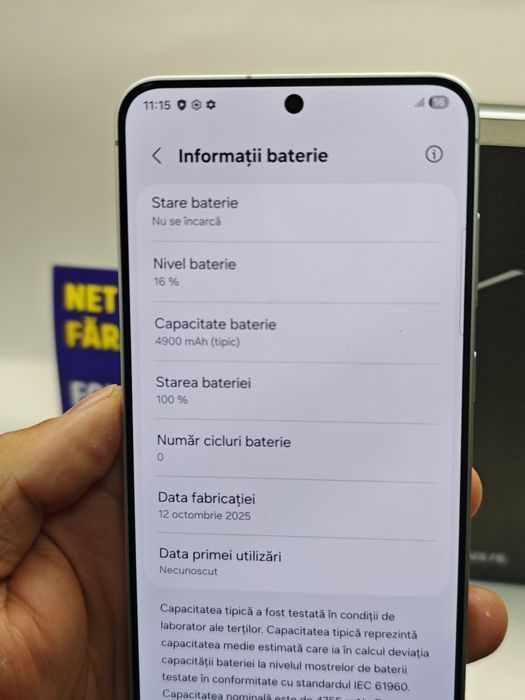 Samsung S25 Fe Nou 2 Nou Garantie