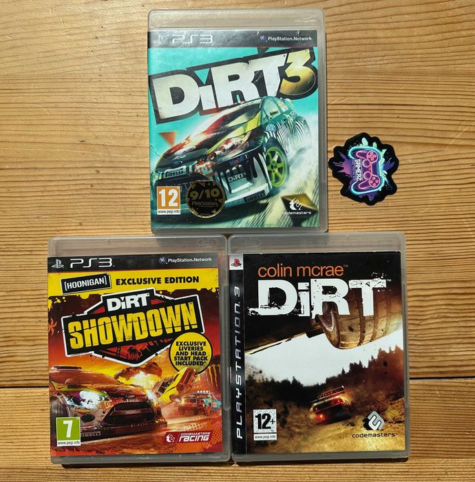 Colin McRae DiRT Колекция за PlayStation 3 PS3 ПС3