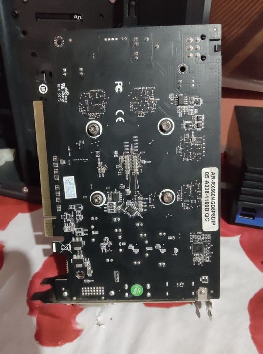 Продаю видеокарты rx560 4gb , gtx 550 ti 1.5gb