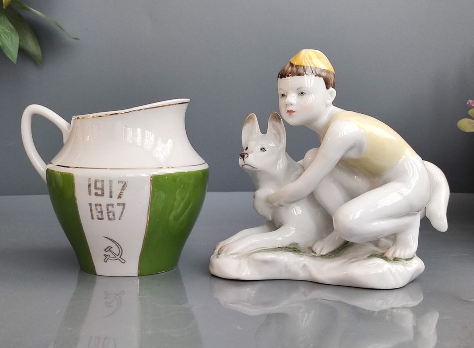 Агитационный фарфор