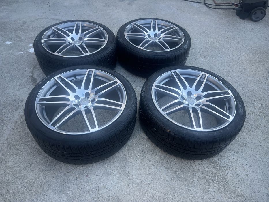 Vand Jante Originale Audi 20 Inch S7 S8 S6 S5 cu Anvelope Pirelli M+S