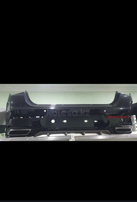 Оригинал запчасти бампер