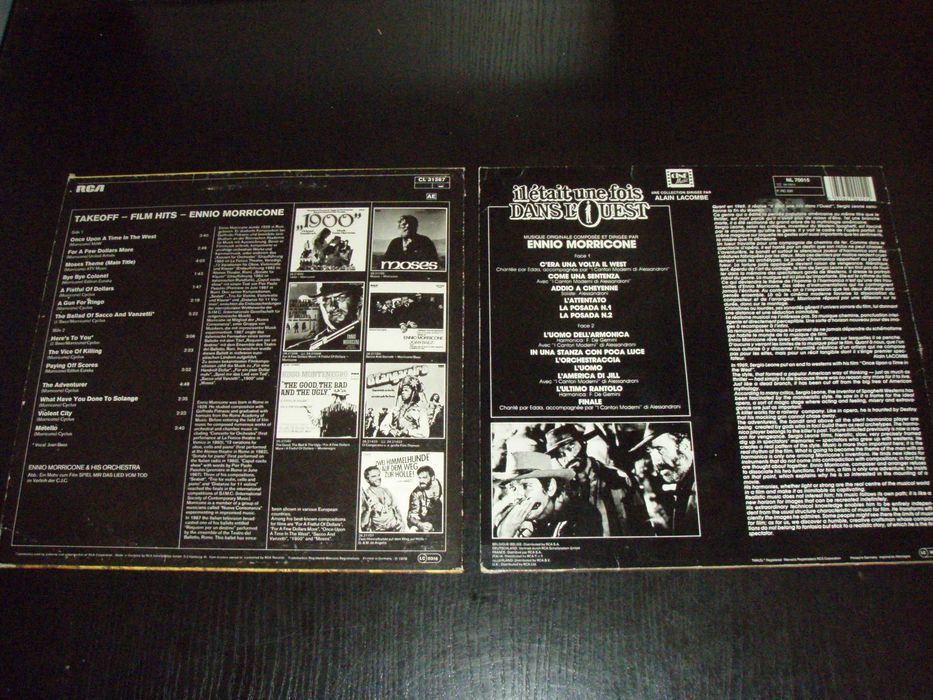 Discuri vinil LP, soundtrack James Bond, In numele trandafirului