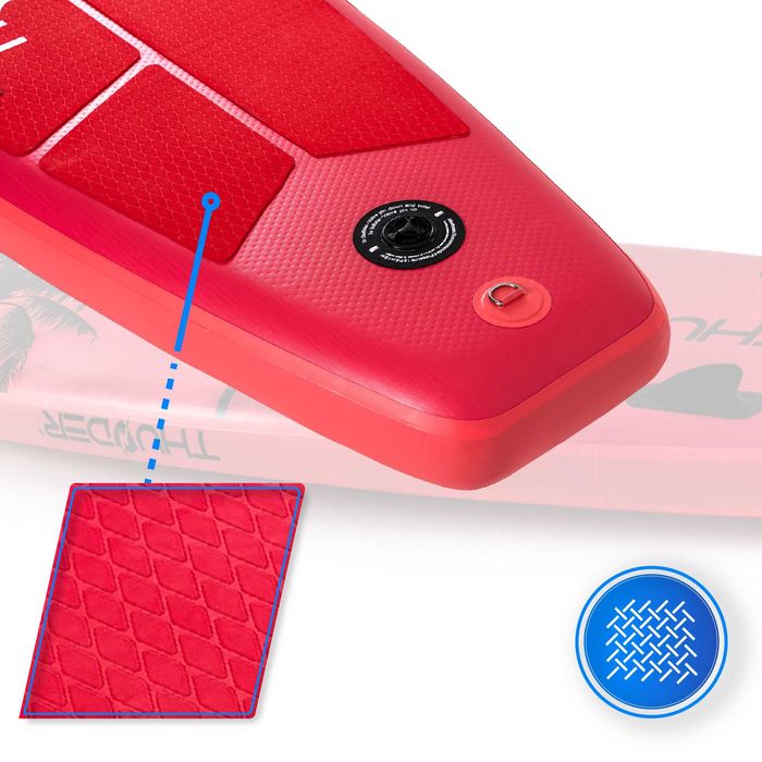Placa Stand Up Paddle ISLE 320 cm + Scaun Caiac Noua, Sigilata Set Complet
