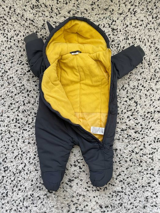 Combinezon Batman Geaca iarna bebelusi groasa