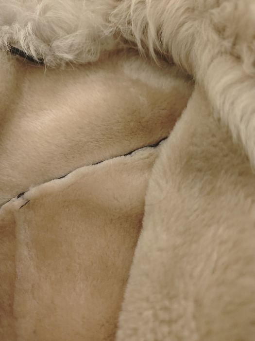 Дублёнка натуральная размер 46