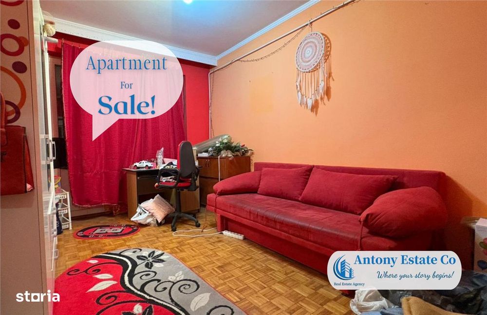 Antony Estate | Apartament de vanzare, 3 camere - Rogerius, zona Bd. D