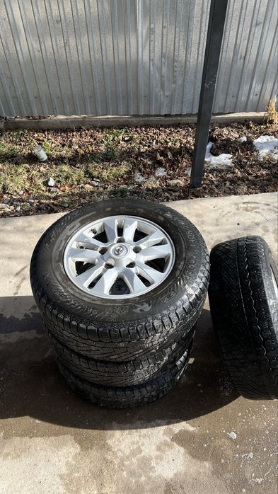 265/65/17 Оригинал TOYOTA