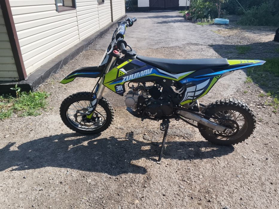 Мотоцикл zuumav k3r 125