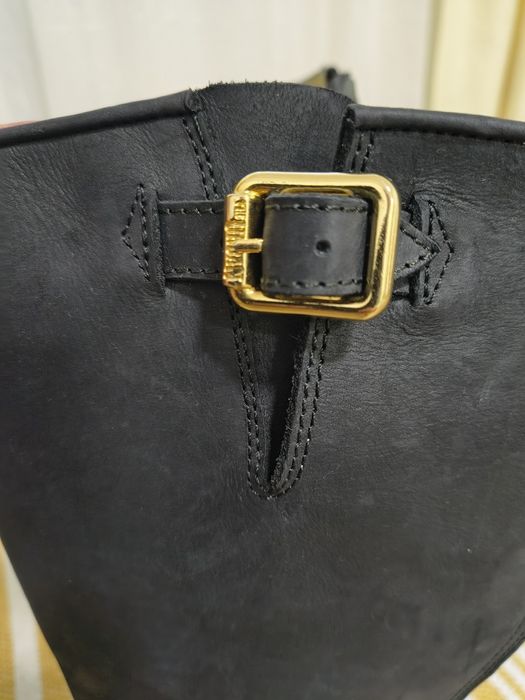 Cizme de piele naturală