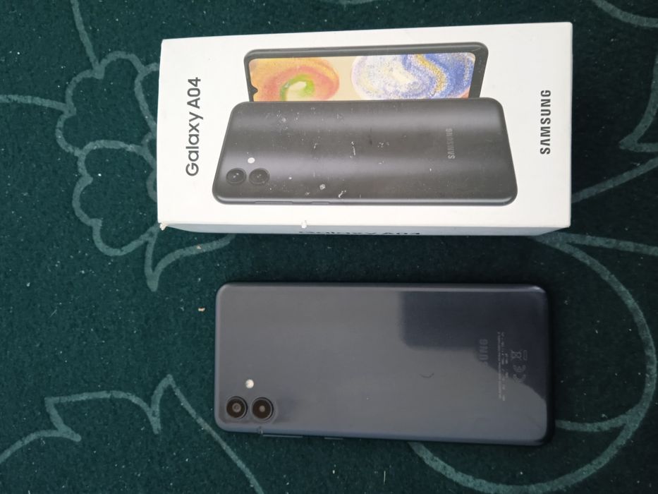 Samsung a04 xotira 64gb