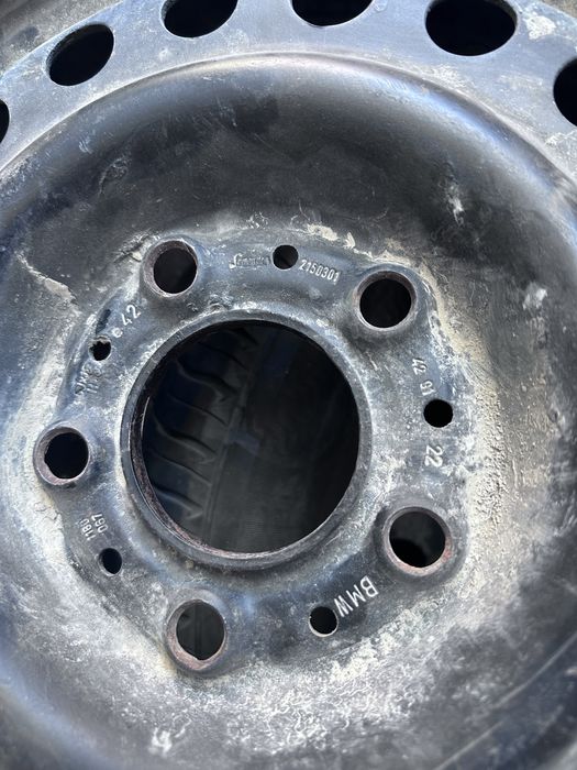 5x120 / 195/65R15 (1шт) BMW