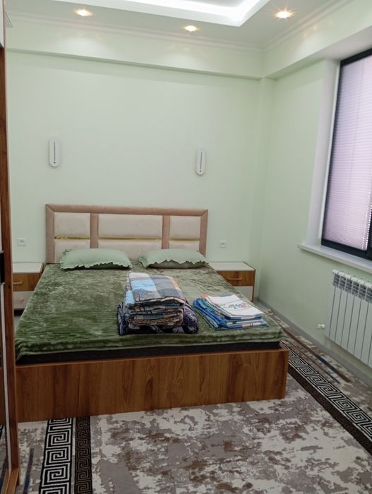 Сдается посуточно кунлик люкс халял кв Сергели 6А ЖК Чина Хаус