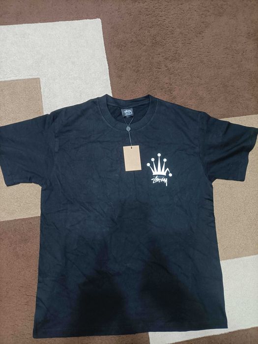 Tricou Stüssy - Basic Logo / 8-Ball - Mărimea [M] - Nou