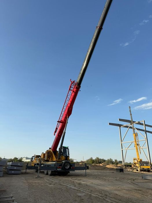 Услуги автокранов