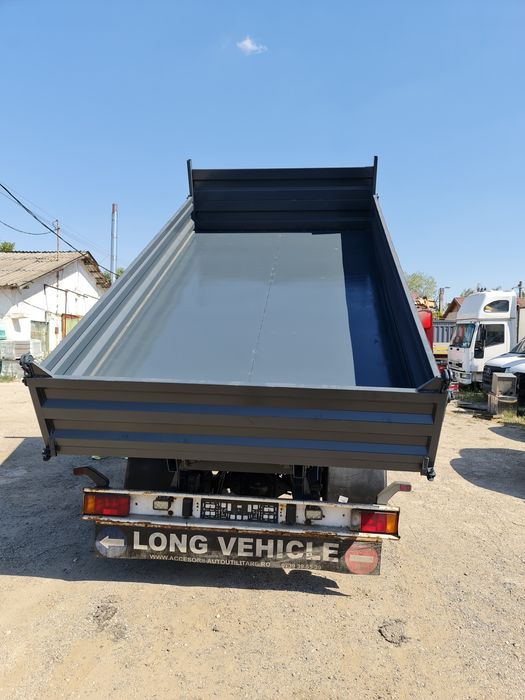 Bena basculabila trilateral orice tip sașiu orice tonaj montare macara