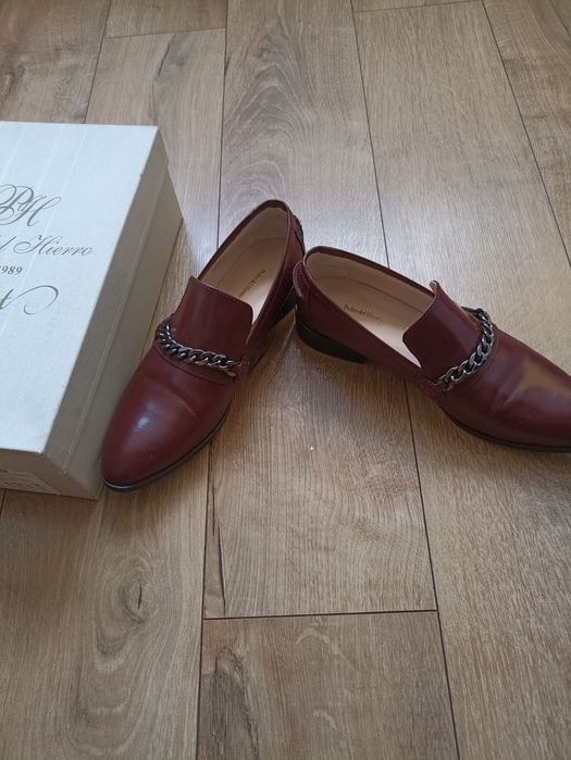 Pantofi piele pedro del hierro