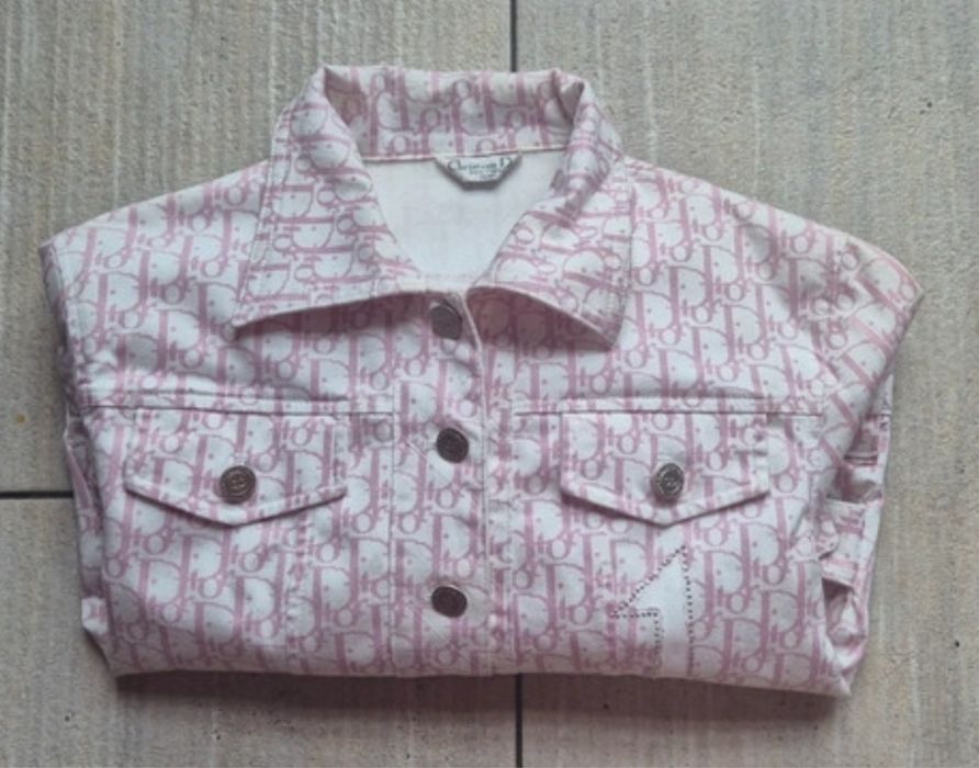 jacheta bumbac christian dior colectia john galliano