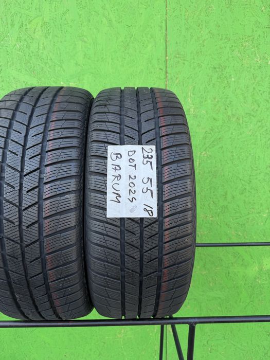 235/55/18 M+S BARUM 2024 Profil 7.5mm