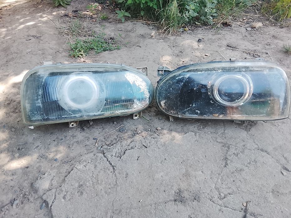 Фары на гольф 3, 1,8 продам