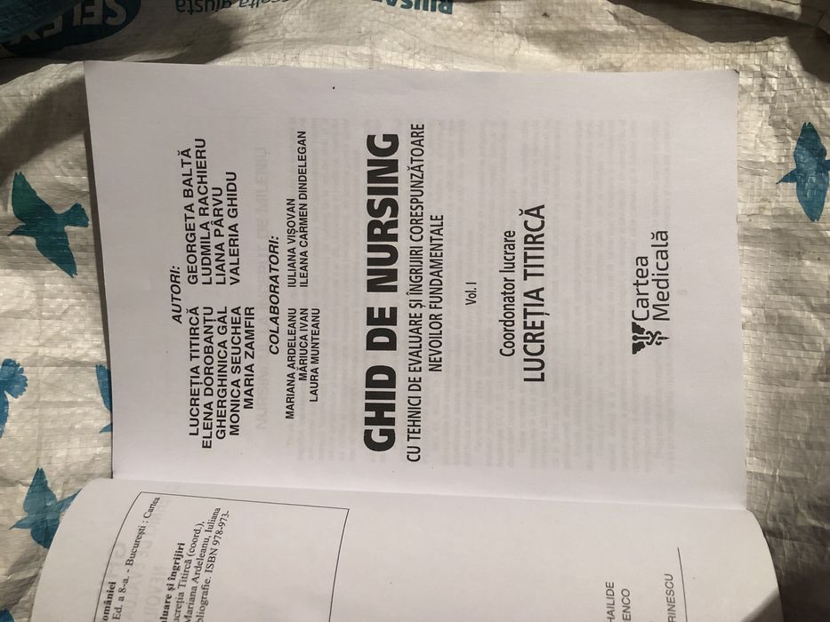 Ghid de nursing Lucretia Titirca