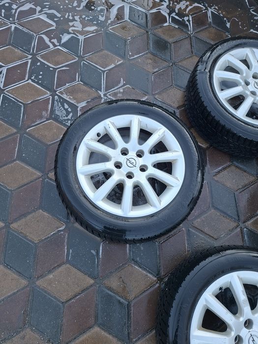 JANTE OPEL ASTRA H * 5 X 110 R16 * Stare Buna *  750 Ron *