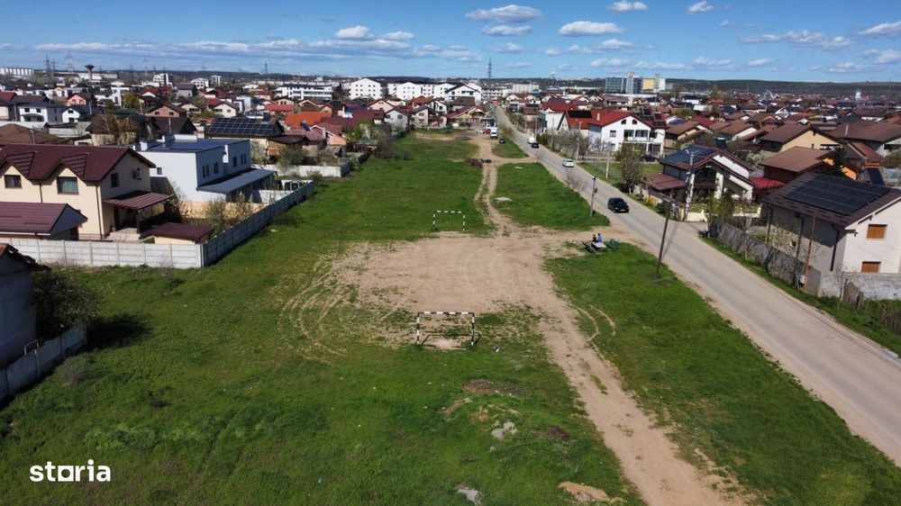Teren intravilan premium, suprafata generoasa-ZONA DAMILA