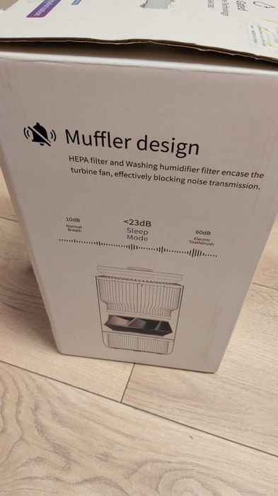 Umidificator și Purificator de Aer XCREAS HP4