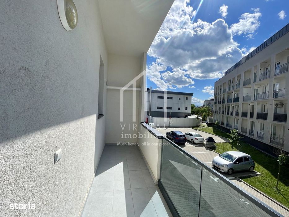 Apartament de inchiriat in City Residence, 3 camere, etaj 1