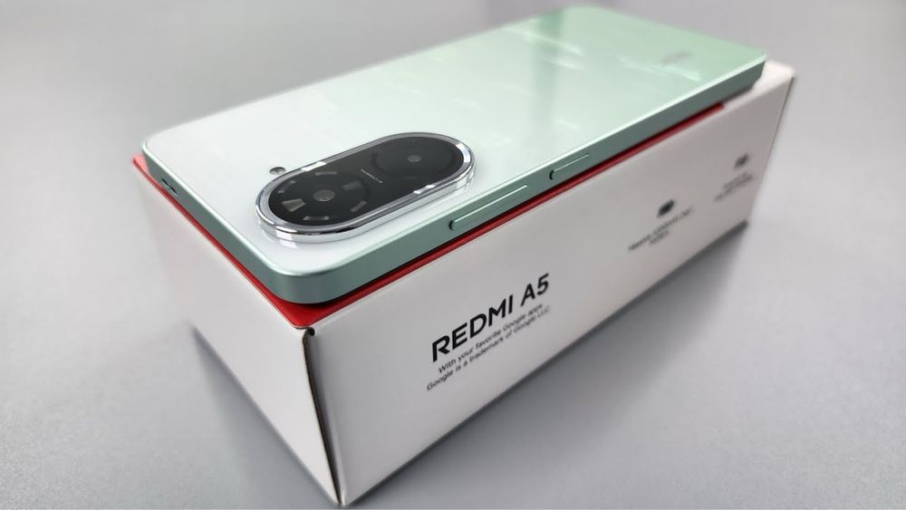 Redmi A5 128 gb green