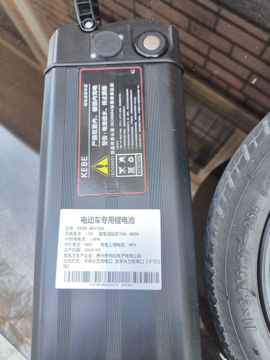 Мотор колесо14 дюйм.48 вольт.400ватт 100доллар.Аккулулятор+ заряда 100