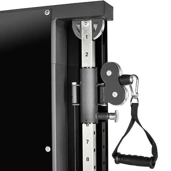 Двустранен Кросоувър Фитнес Машина за Стена, Фитнес Уреди