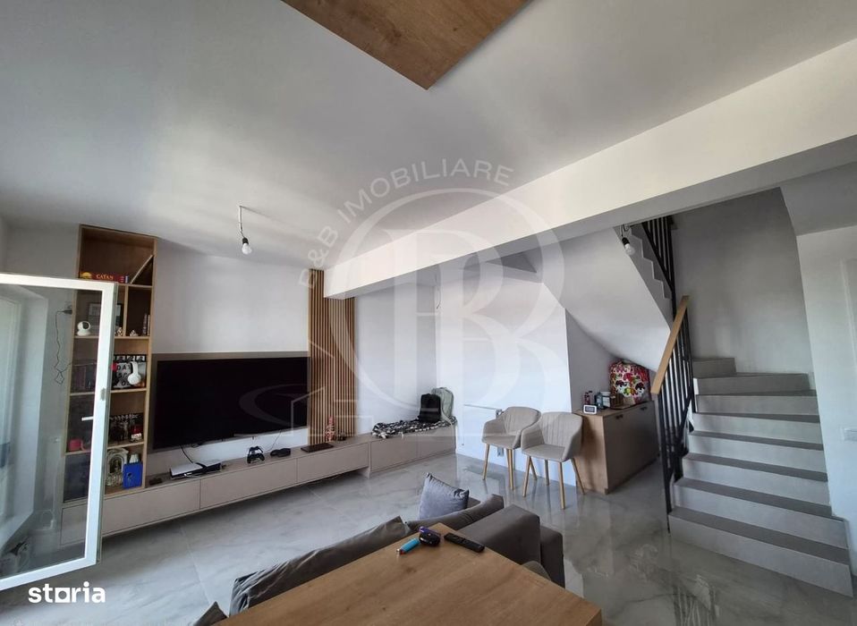 Apartament 3 camere Duplex+Parcare 12 min Metrou Teclu