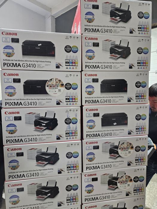 Принтеры со склада Canon Pixma G3410