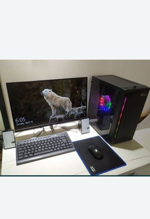 Компютер игровой Intel i5/ GTX 1060 6gb