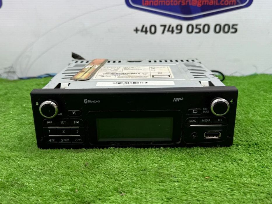 CONSOLA CENTRALA AUDIO / RADIO PLAYER / BUTOANE CONTROL MP3 MERCEDES BENZ CITAN W415 2016 1.5 DIESEL COD OEM 281153959R 281153959RTD547 A4158201800 A4